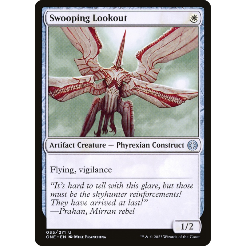 Swooping Lookout [Phyrexia: All Will Be One]
