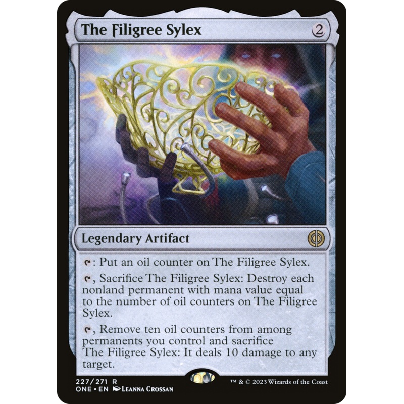 The Filigree Sylex [Phyrexia: All Will Be One]