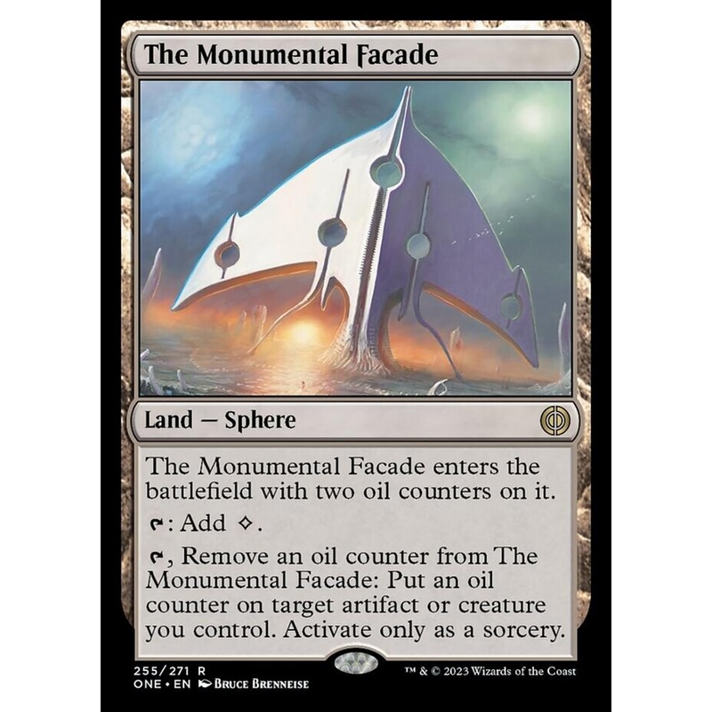 The Monumental Facade [Phyrexia: All Will Be One]
