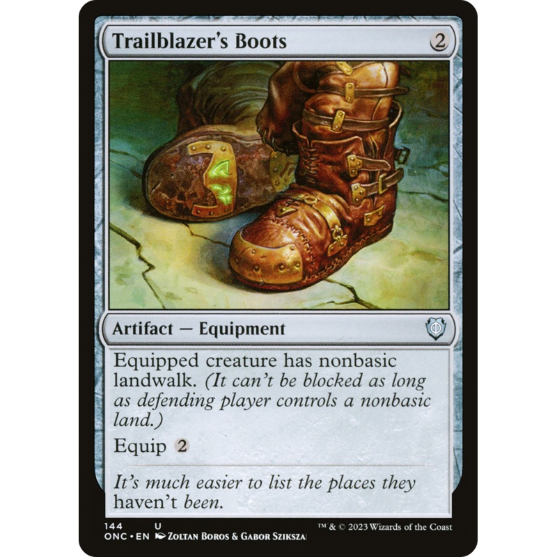Trailblazer's Boots [Phyrexia: All Will Be One Commander]