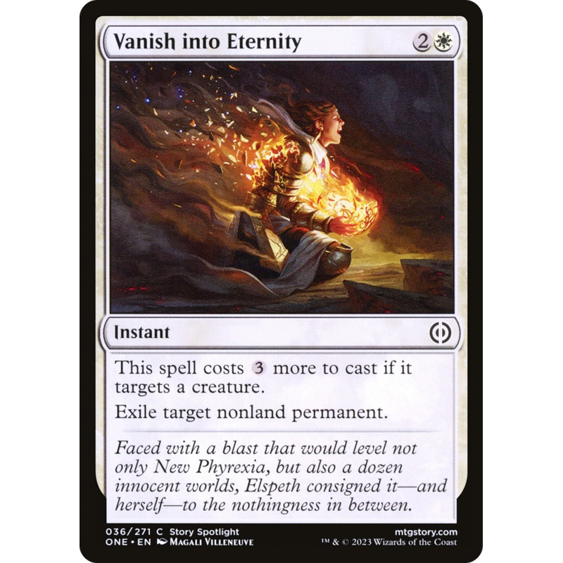 Vanish into Eternity [Phyrexia: All Will Be One]