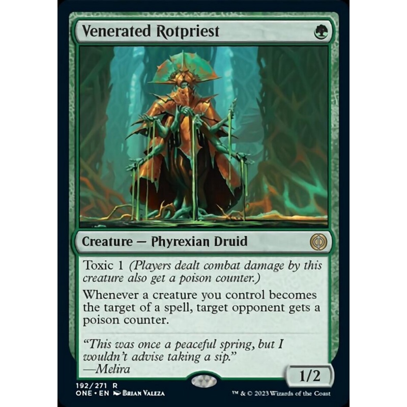 Venerated Rotpriest [Phyrexia: All Will Be One]