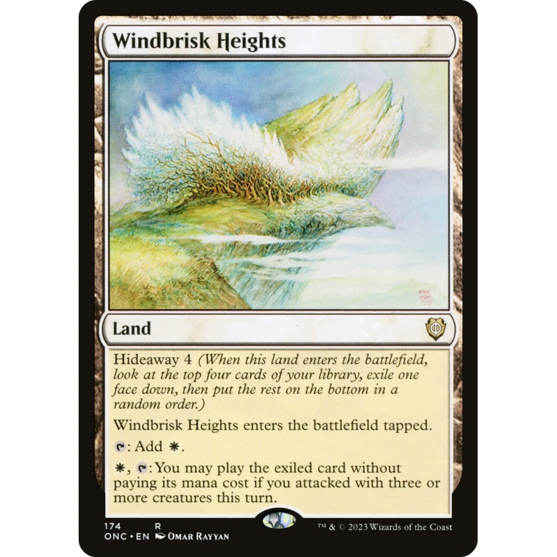 Windbrisk Heights [Phyrexia: All Will Be One Commander]