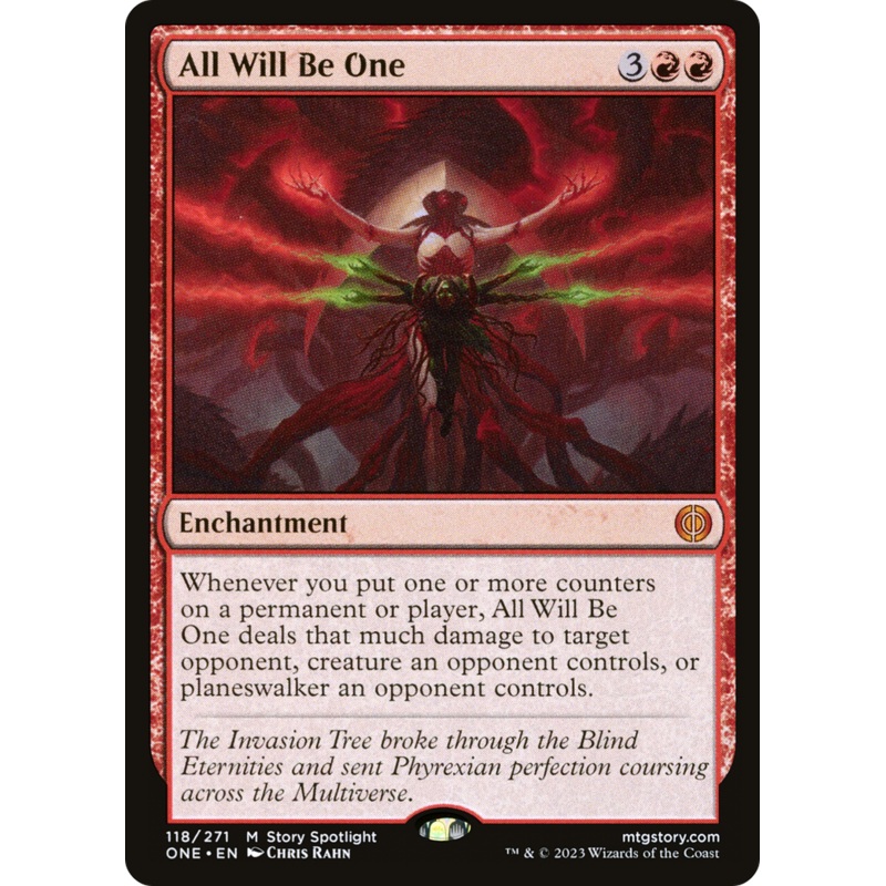 All Will Be One [Phyrexia: All Will Be One]