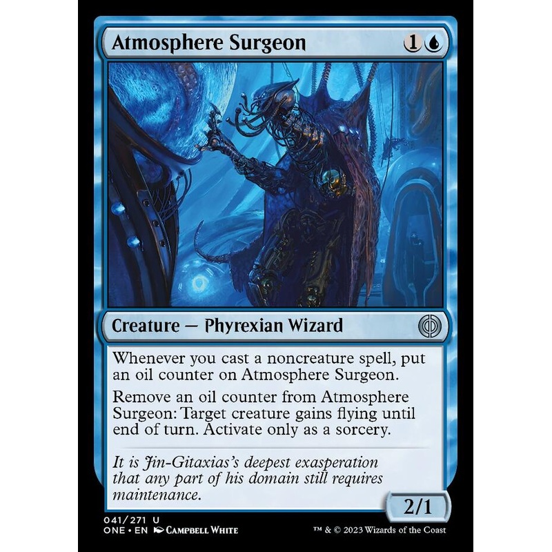 Atmosphere Surgeon [Phyrexia: All Will Be One]