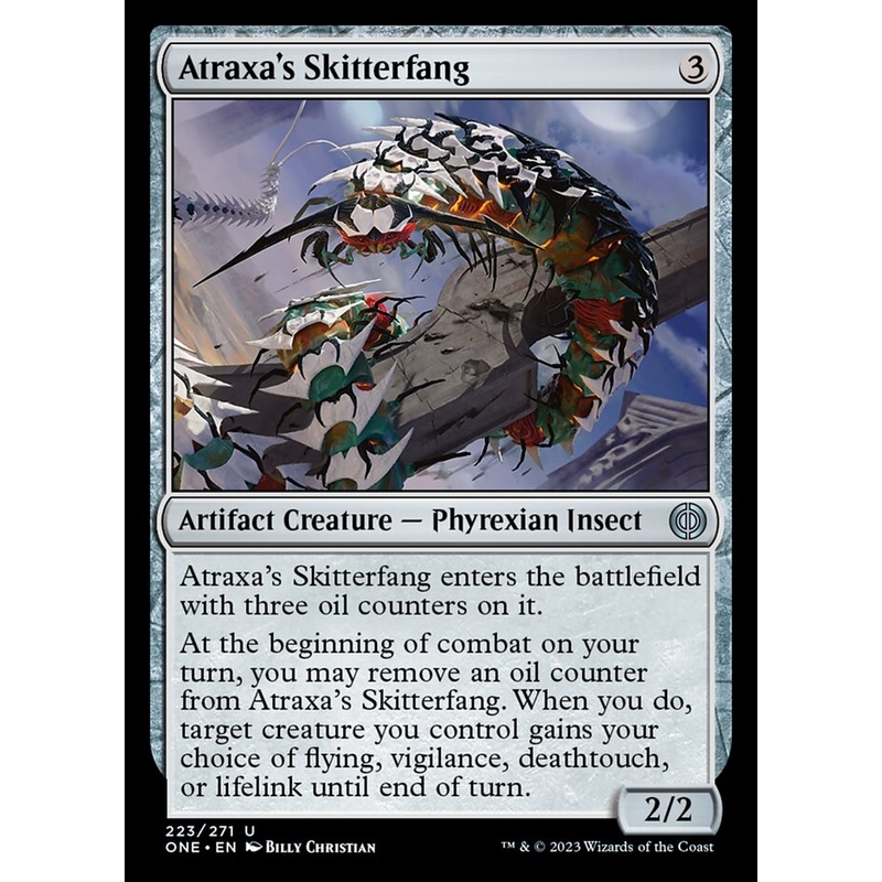 Atraxa's Skitterfang [Phyrexia: All Will Be One]