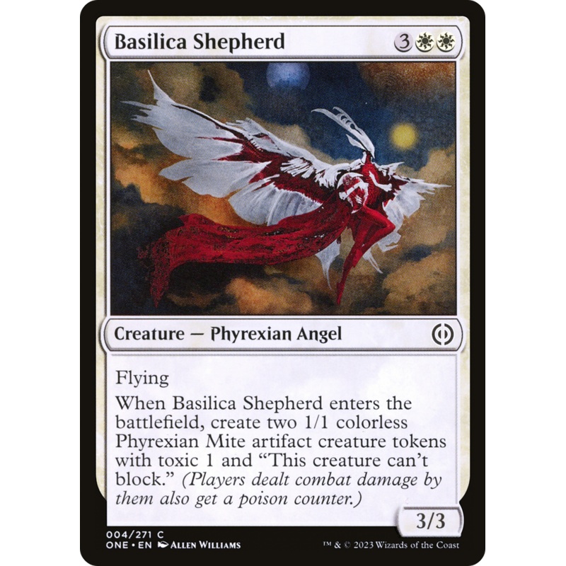 Basilica Shepherd [Phyrexia: All Will Be One]