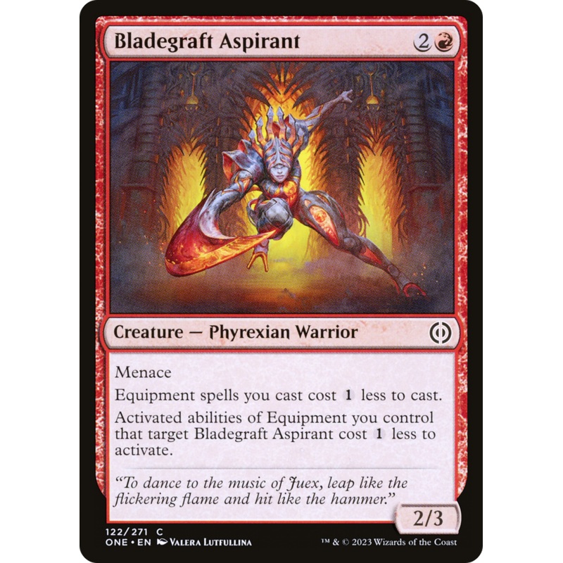 Bladegraft Aspirant [Phyrexia: All Will Be One]