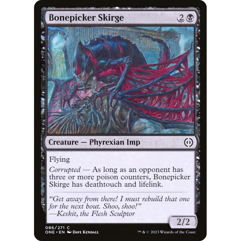 Bonepicker Skirge [Phyrexia: All Will Be One]
