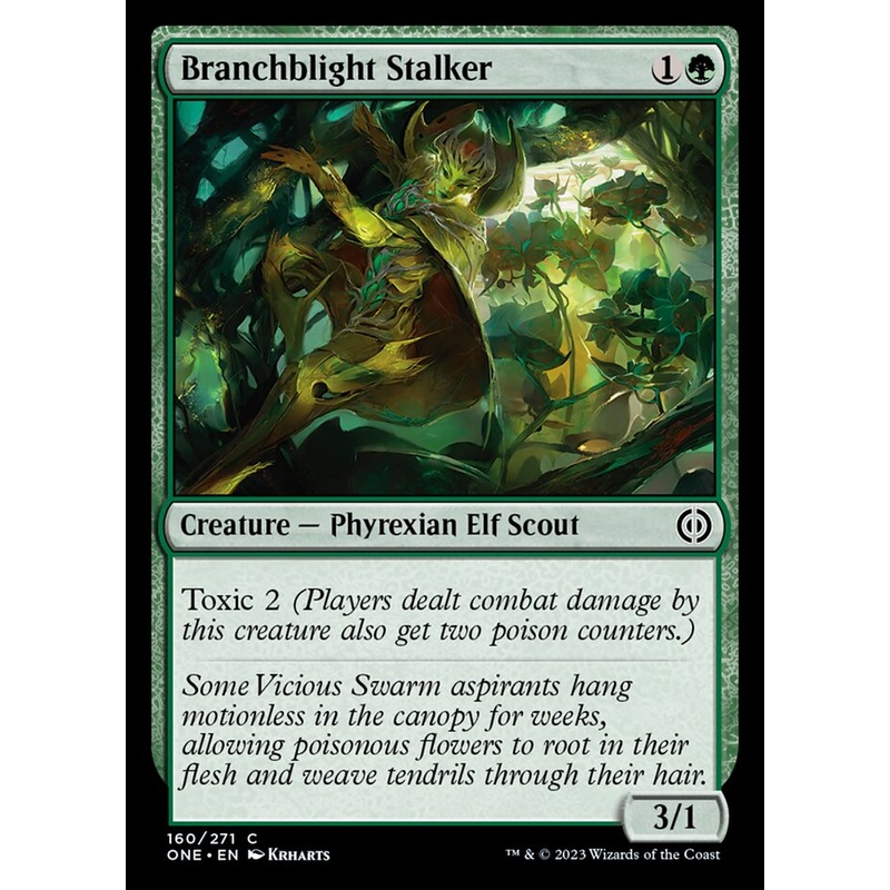 Branchblight Stalker [Phyrexia: All Will Be One]