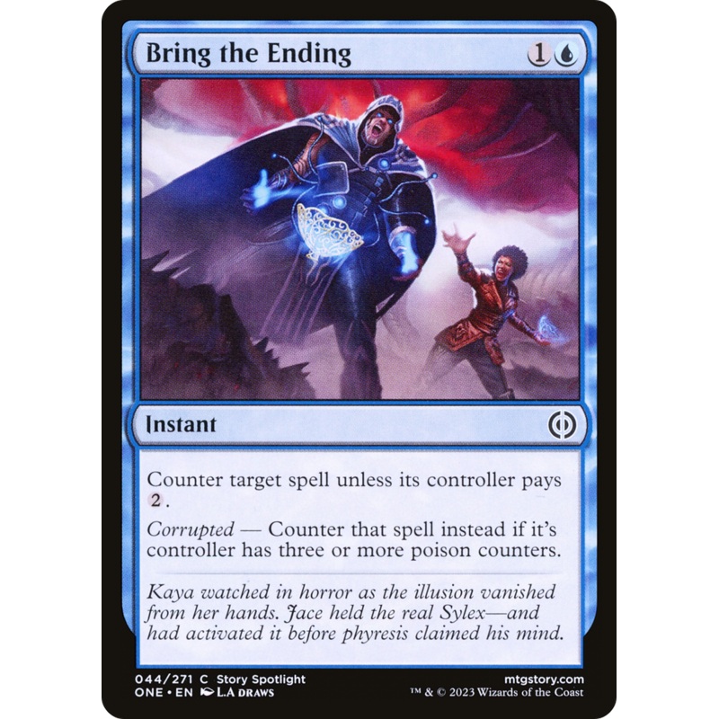 Bring the Ending [Phyrexia: All Will Be One]