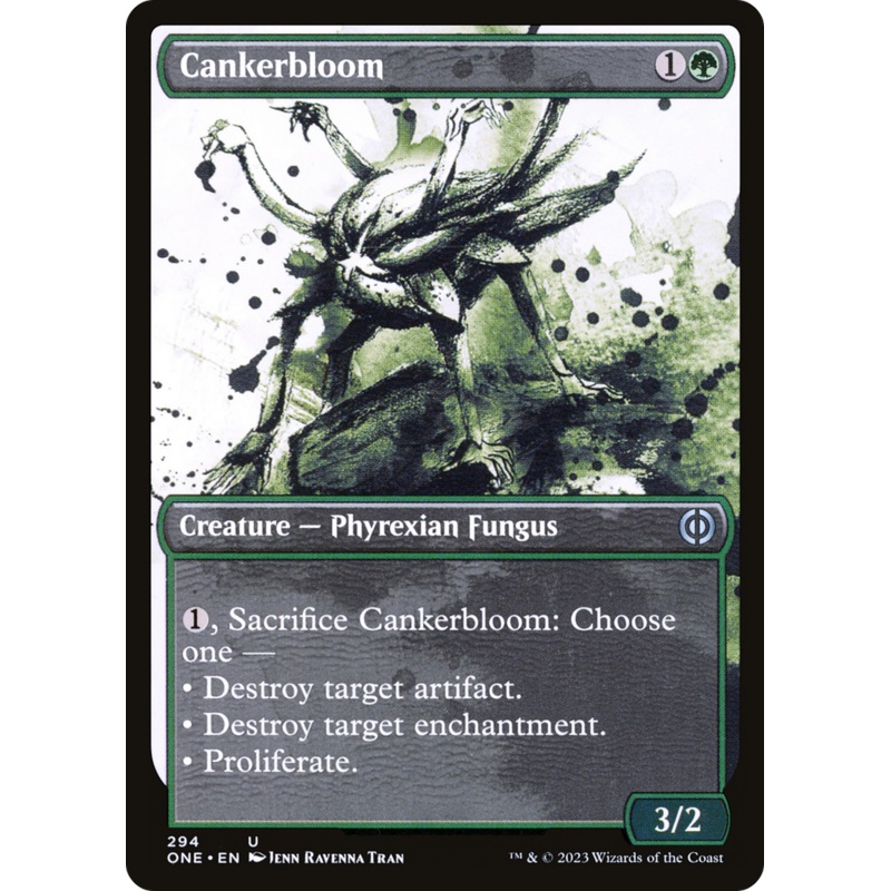 Cankerbloom (Showcase Ichor) [Phyrexia: All Will Be One]