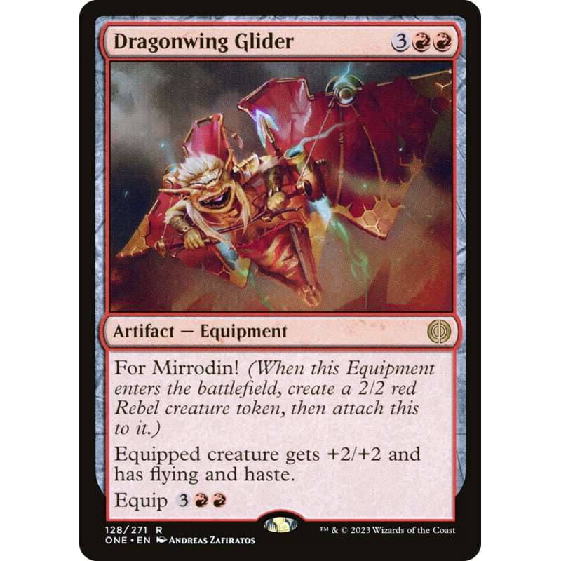 Dragonwing Glider [Phyrexia: All Will Be One]