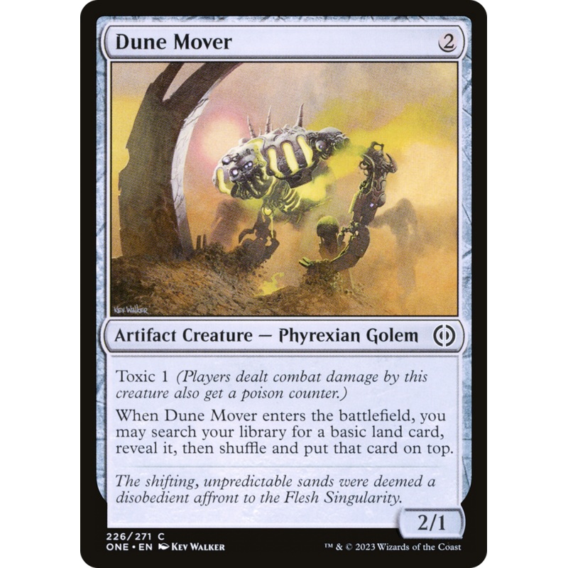 Dune Mover [Phyrexia: All Will Be One]