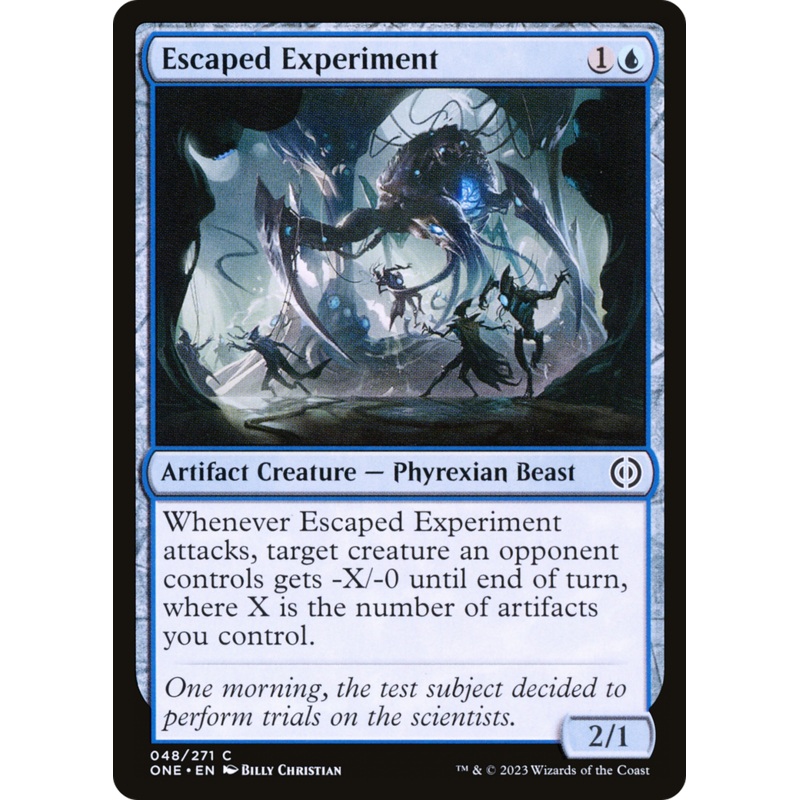 Escaped Experiment [Phyrexia: All Will Be One]