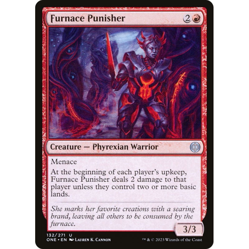Furnace Punisher [Phyrexia: All Will Be One]