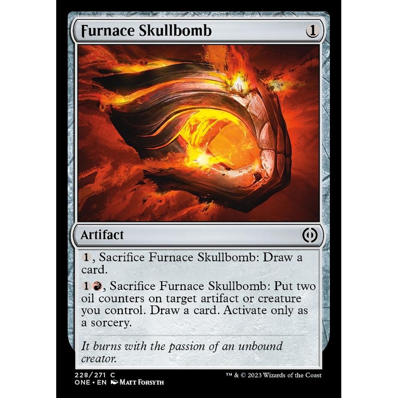 Furnace Skullbomb [Phyrexia: All Will Be One]