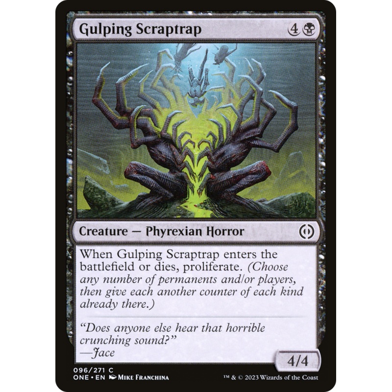 Gulping Scraptrap [Phyrexia: All Will Be One]