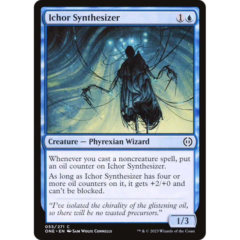 Ichor Synthesizer [Phyrexia: All Will Be One]