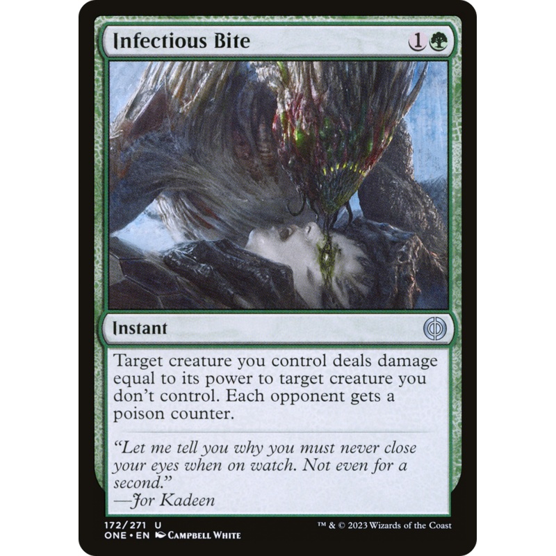 Infectious Bite [Phyrexia: All Will Be One]