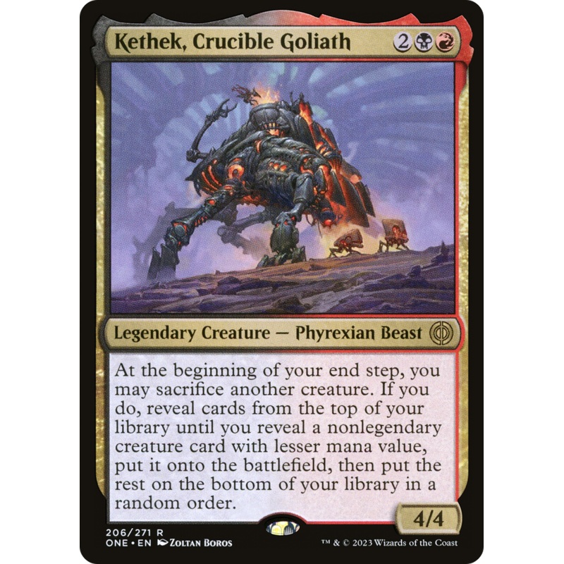 Kethek, Crucible Goliath [Phyrexia: All Will Be One]