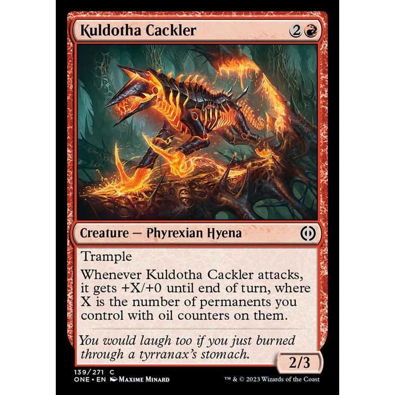 Kuldotha Cackler [Phyrexia: All Will Be One]