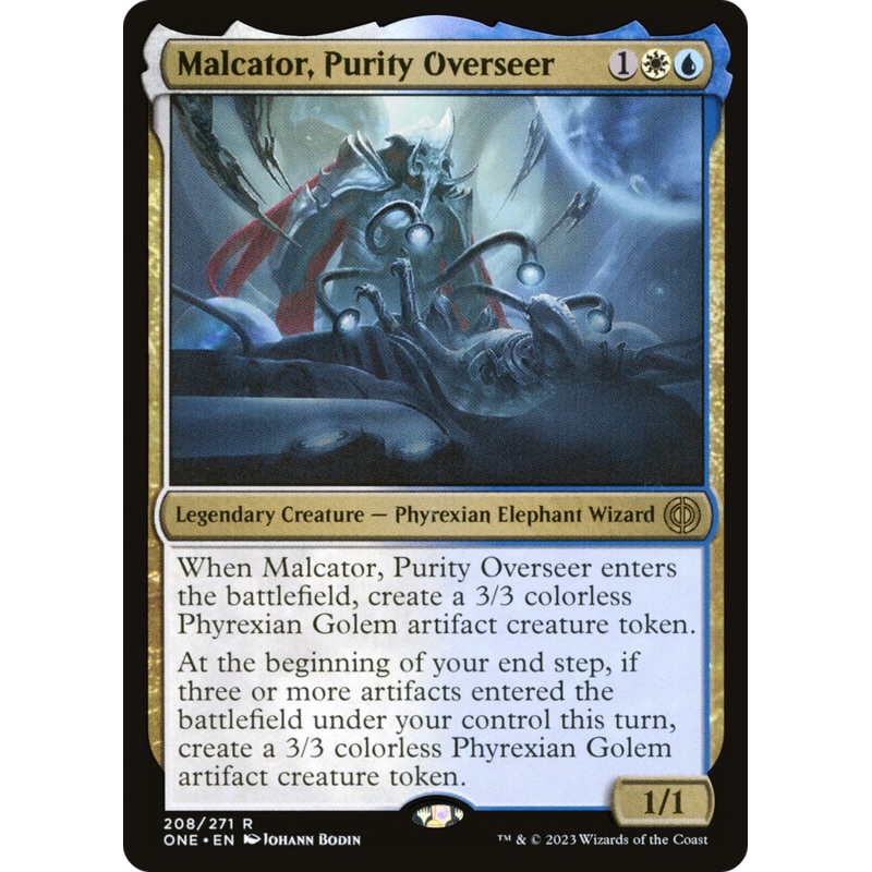 Malcator, Purity Overseer [Phyrexia: All Will Be One]