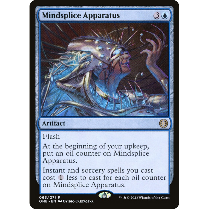 Mindsplice Apparatus [Phyrexia: All Will Be One]