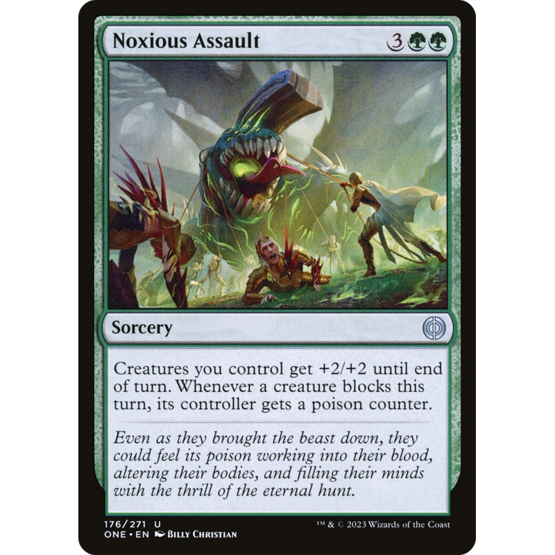 Noxious Assault [Phyrexia: All Will Be One]