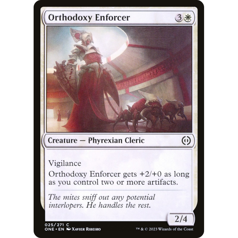 Orthodoxy Enforcer [Phyrexia: All Will Be One]