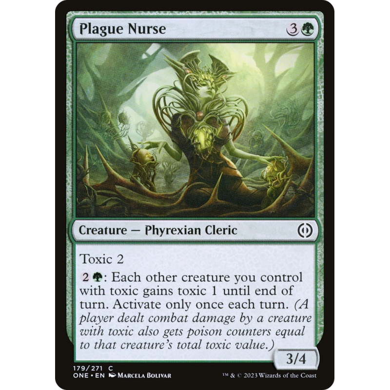 Plague Nurse [Phyrexia: All Will Be One]