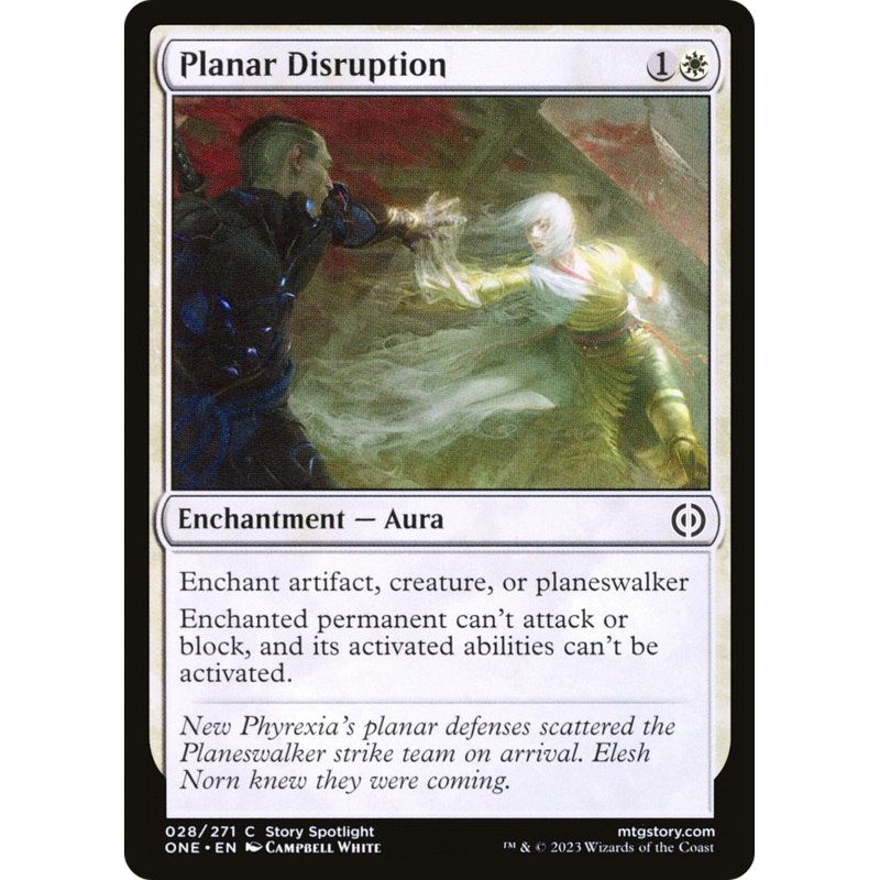 Planar Disruption [Phyrexia: All Will Be One]