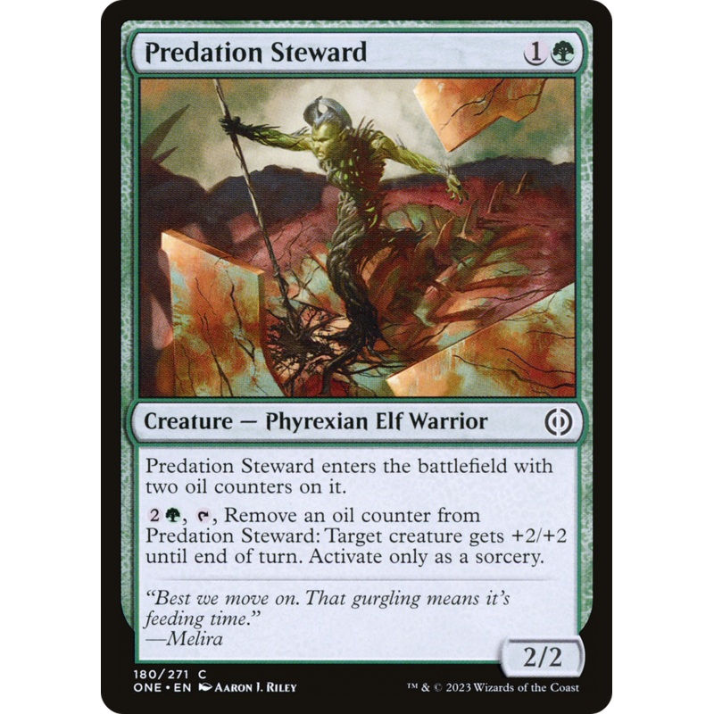Predation Steward [Phyrexia: All Will Be One]