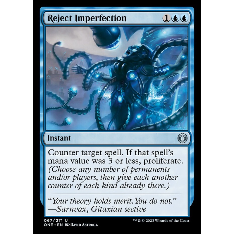 Reject Imperfection [Phyrexia: All Will Be One]