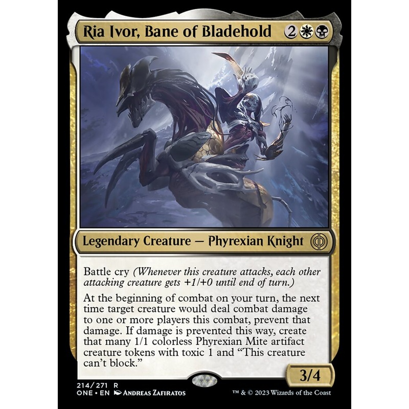 Ria Ivor, Bane of Bladehold [Phyrexia: All Will Be One]
