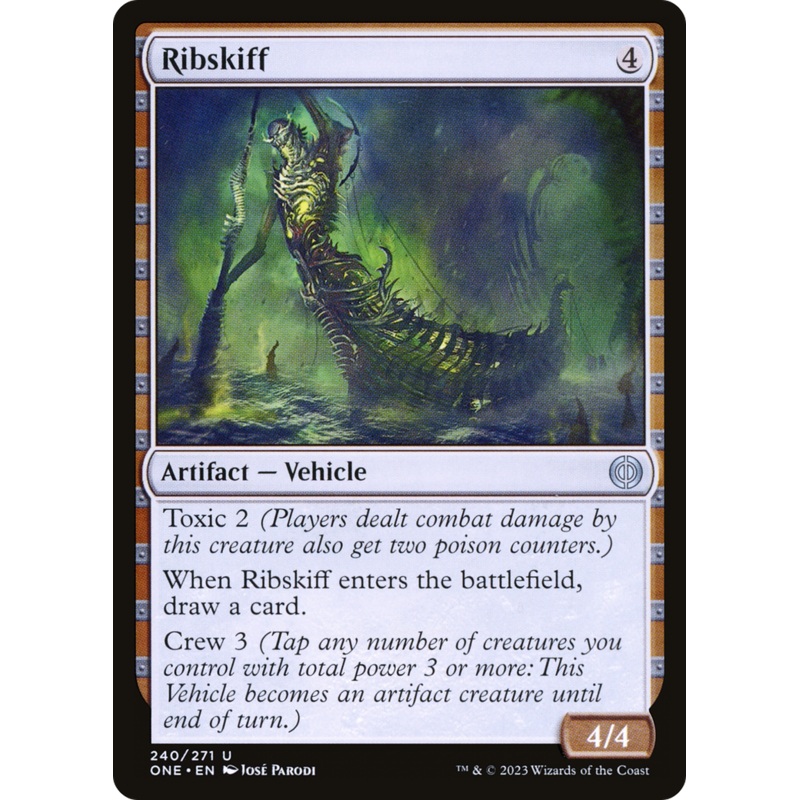 Ribskiff [Phyrexia: All Will Be One]