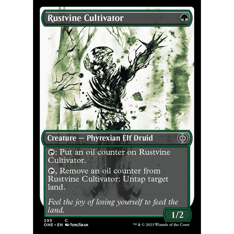 Rustvine Cultivator (Showcase Ichor) [Phyrexia: All Will Be One]