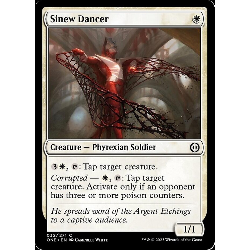 Sinew Dancer [Phyrexia: All Will Be One]