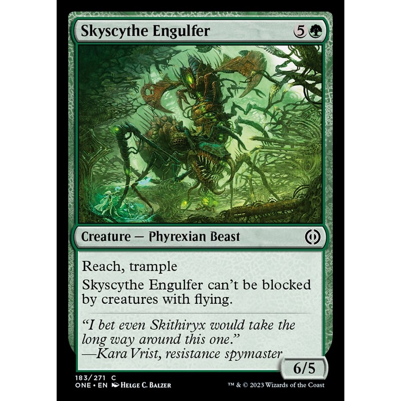Skyscythe Engulfer [Phyrexia: All Will Be One]