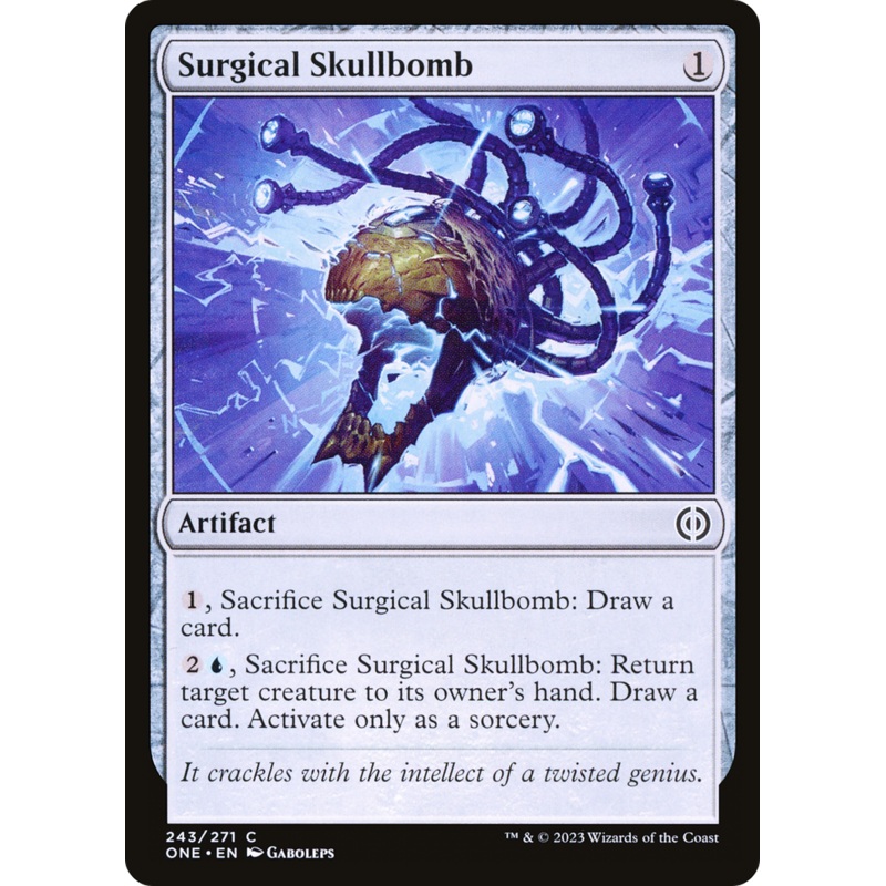 Surgical Skullbomb [Phyrexia: All Will Be One]