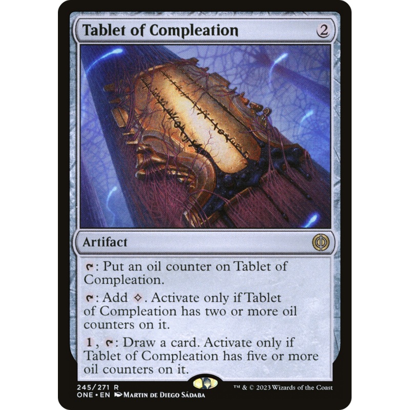 Tablet of Compleation [Phyrexia: All Will Be One]