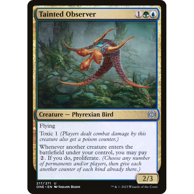 Tainted Observer [Phyrexia: All Will Be One]