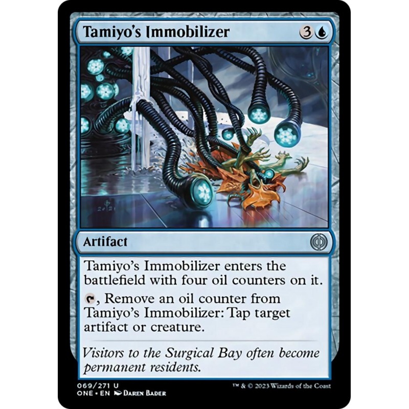 Tamiyo's Immobilizer [Phyrexia: All Will Be One]