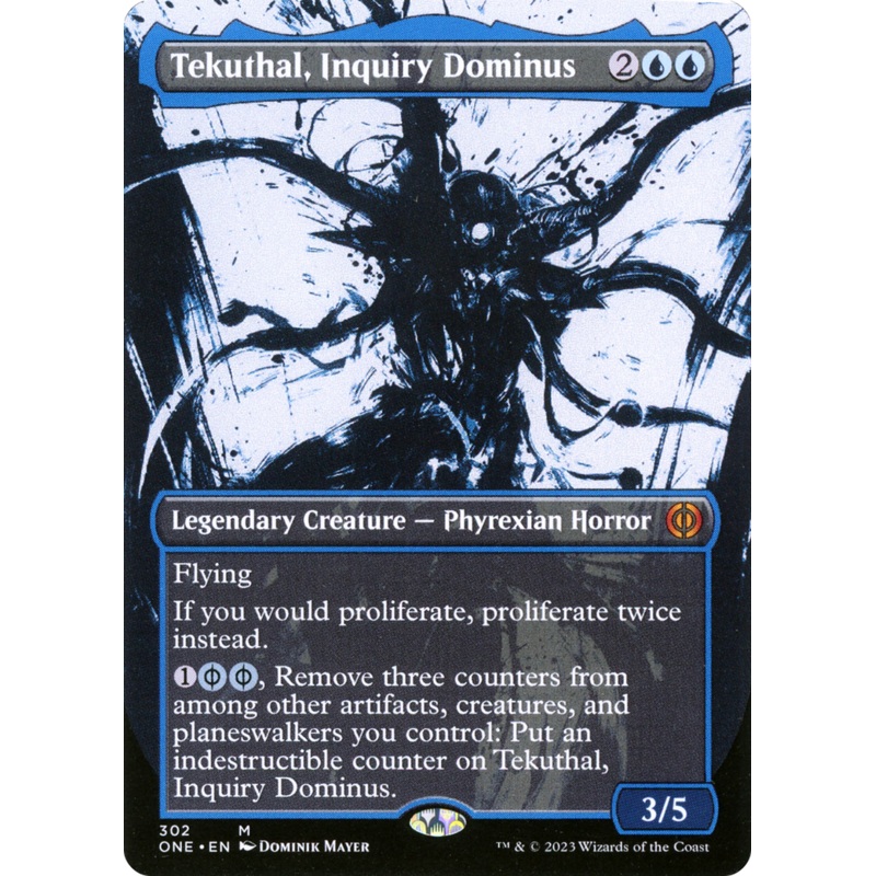 Tekuthal, Inquiry Dominus (Borderless Ichor) [Phyrexia: All Will Be One]