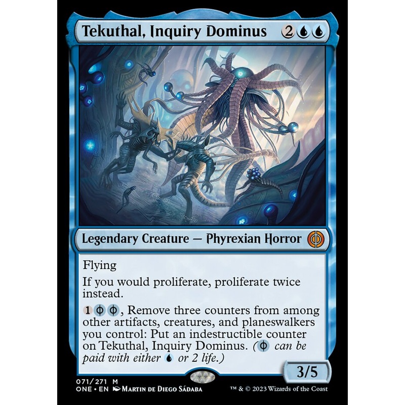 Tekuthal, Inquiry Dominus [Phyrexia: All Will Be One]