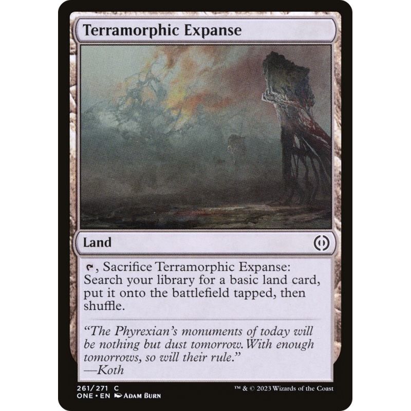Terramorphic Expanse [Phyrexia: All Will Be One]