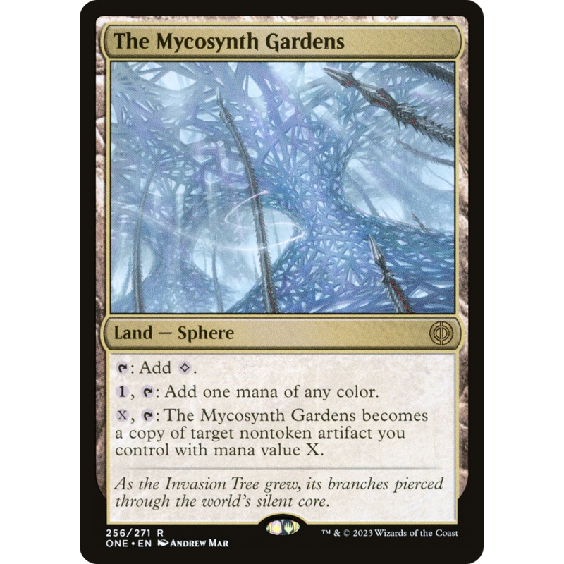 The Mycosynth Gardens [Phyrexia: All Will Be One]