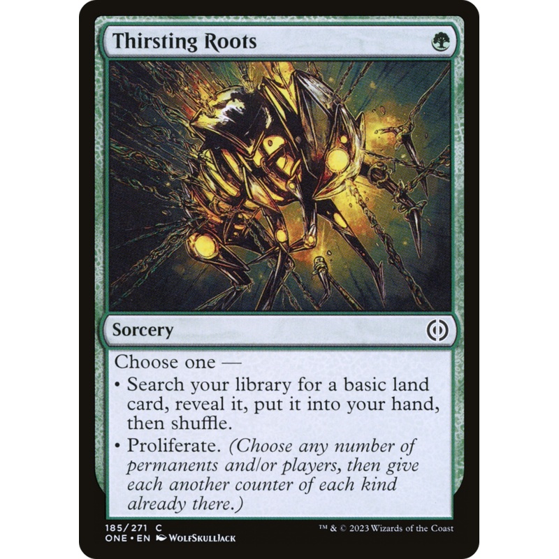 Thirsting Roots [Phyrexia: All Will Be One]