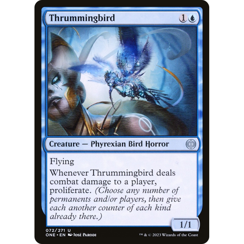 Thrummingbird [Phyrexia: All Will Be One]