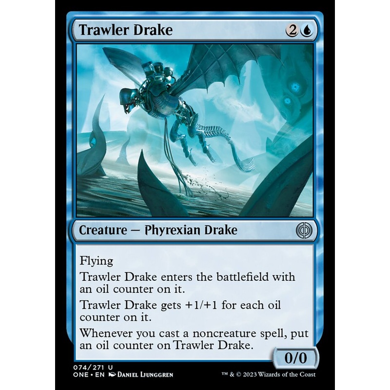 Trawler Drake [Phyrexia: All Will Be One]